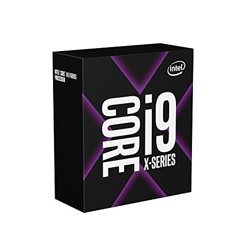 Intel Core i9-10900X LGA2066 X299 Series - Procesador de sobremesa (10 núcleos hasta 4,7 GHz, 165 W) 10 Kerne 3.7 GHz