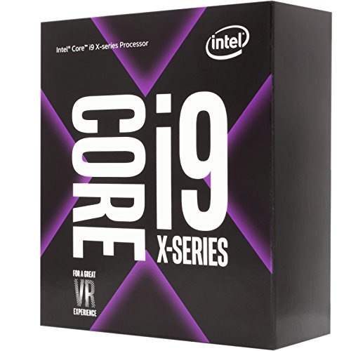 Intel Core i9 7920X - Procesador para CPU, Color Plata