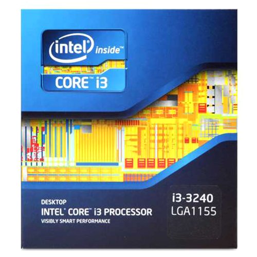 Intel Core ® ™ i3-3240 Processor (3M Cache, 3.40 GHz) 3.4GHz 3MB Smart Cache Caja - Procesador (3.40 GHz), 3ª generación de procesadores Intel® Core™ i3, 3,4 GHz, LGA 1155 (Socket H2), PC, 22 nm, i3-3240)