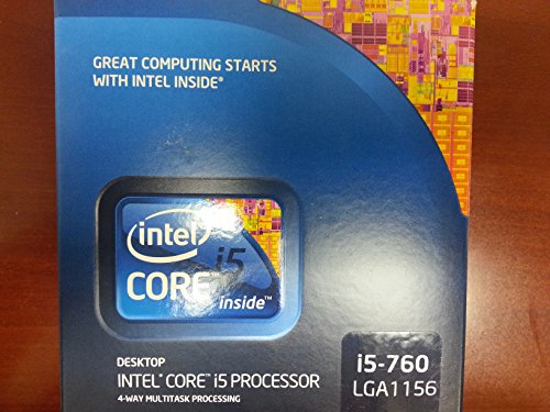Intel CPU Intel Core I5-760 2.8 GHz 8M Lga1156 Bx80605I5760 908720