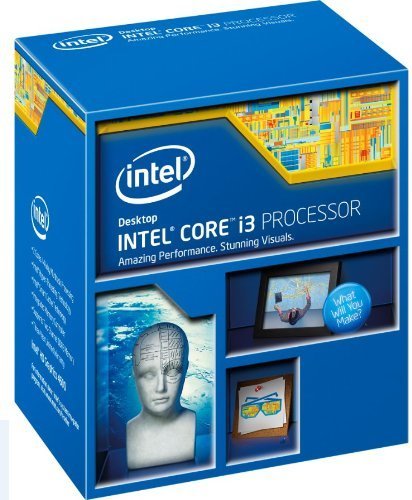Intel i3-4150 - Procesador (3.5 GHz, 3 MB Cache, 64 bit, LGA 1150), Gris