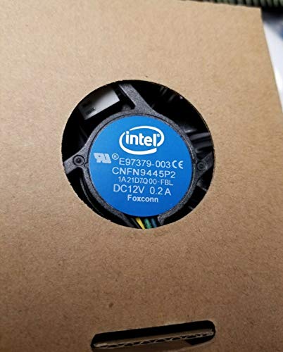 Intel i3/i5/i7 A115x CPU disipador y Ventilador E97379003