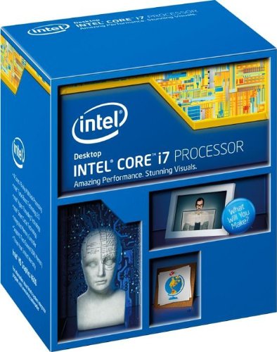 Intel i7 4790K - Procesador, gris