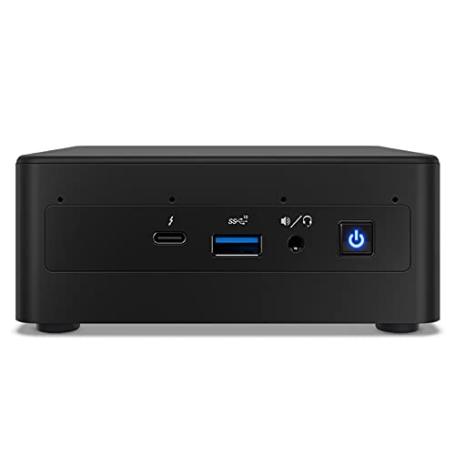 Intel NUC 11 Pro NUC11PAHi5 Home & Business Desktop Mini PC, Intel® Core ™ i5-1135G7 de 4 núcleos, 2.4 GHz – 4.2 GHz Turbo, 8 subprocesos, caché de 8 MB, 8 GB de RAM, SSD PCIe de 256 GB