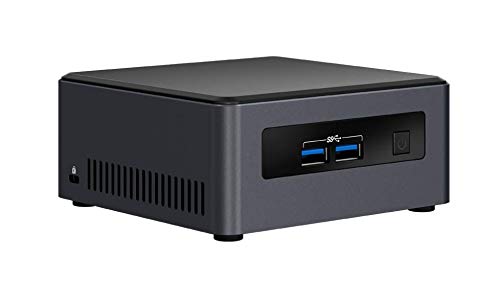 Intel NUC BLKNUC7I3DNH2E - Ordenador Mini PC (Intel Core i3-7100U, Espacio de 2.5" para 32 GB DDR4 RAM, Intel Optane Memory, Intel HD Graphics 620)
