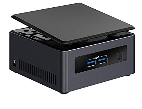 Intel NUC BLKNUC7I3DNH2E - Ordenador Mini PC (Intel Core i3-7100U, Espacio de 2.5" para 32 GB DDR4 RAM, Intel Optane Memory, Intel HD Graphics 620)