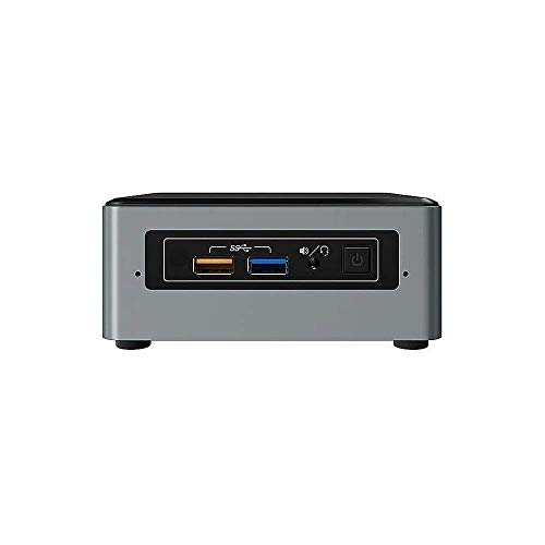 Intel Nuc Mini - Ordenador de sobremesa completo (Intel i5-8259U Quad Core 4 x 3,80 GHz, 16 GB DDR4 RAM, 512 GB SSD, USB 3.1, HDMI, gráficos Intel Iris Plus 640, resolución 4K, Windows 10 Pro