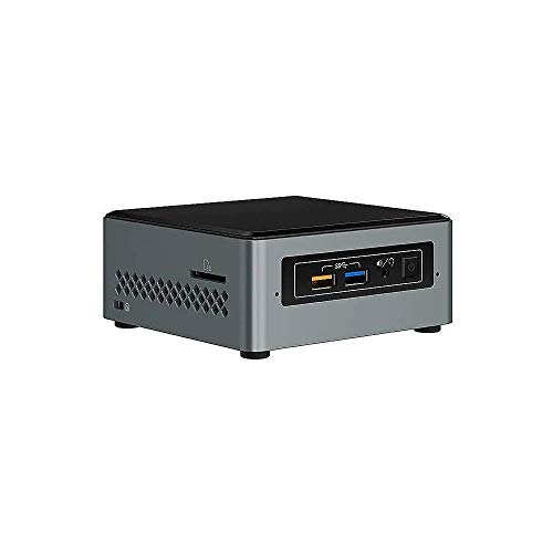 Intel Nuc Mini - Ordenador de sobremesa completo (Intel i5-8259U Quad Core 4 x 3,80 GHz, 16 GB DDR4 RAM, 512 GB SSD, USB 3.1, HDMI, gráficos Intel Iris Plus 640, resolución 4K, Windows 10 Pro