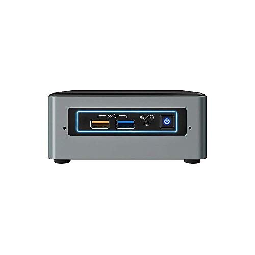 Intel Nuc Mini - Ordenador de sobremesa completo (Intel i5-8259U Quad Core 4 x 3,80 GHz, 16 GB DDR4 RAM, 512 GB SSD, USB 3.1, HDMI, gráficos Intel Iris Plus 640, resolución 4K, Windows 10 Pro