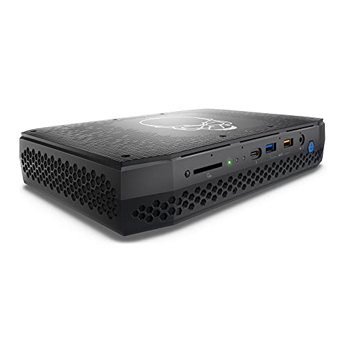 Intel NUC11 NUC11PHKi7CAA1 Computadora para Juegos, Intel Core i7-1165G7, 2.8–4.7GHz, 16GB RAM, 512GB PCIe SSD, 28W Intel Iris ™ Xe Graphics, NVI-Dia GeForce RTX2060 Discrete Graphics con 6GB GDDR6
