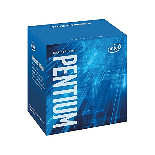 Intel Pentium Kaby Lake G4560 - Microprocesador (DDR4-2133/2400, DDR3L-1333/1600, 3.5 GHz) Color Plata