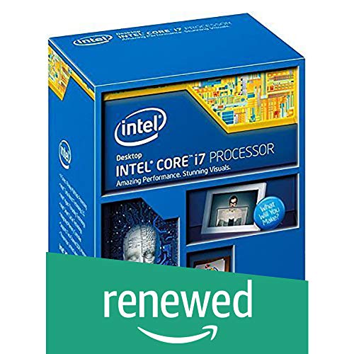 Intel Procesador Core i7-4790K BX80646I74790K (renovado)