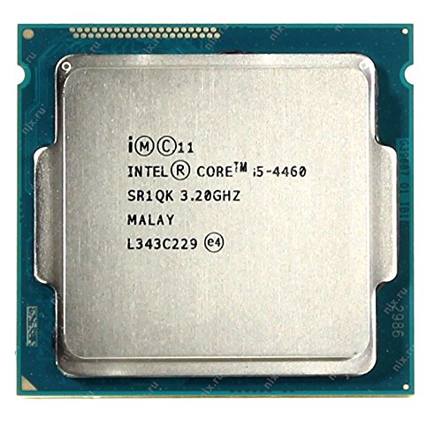 Intel - Procesador CPU Core I5-4460 3,20 GHz, 6 MB 5GT/s, FCLGA1150 Quad Core SR1QK