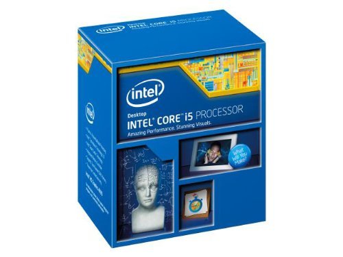 Intel Procesador de CPU de sobremesa Core i5-4570 SR14E (renovado)