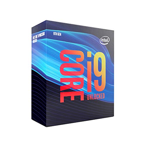 Intel Procesador de Escritorio Core i9-9900K 8 núcleos hasta 5,0 GHz Desbloqueado LGA1151 300 Series 95W (BX806849900K)