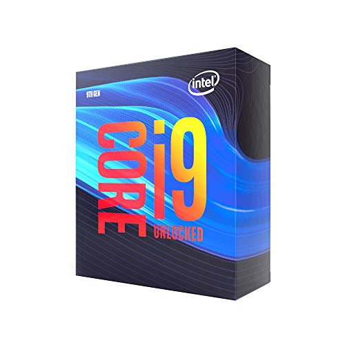 Intel Procesador de Escritorio Core i9-9900K 8 núcleos hasta 5,0 GHz Desbloqueado LGA1151 300 Series 95W (BX806849900K)