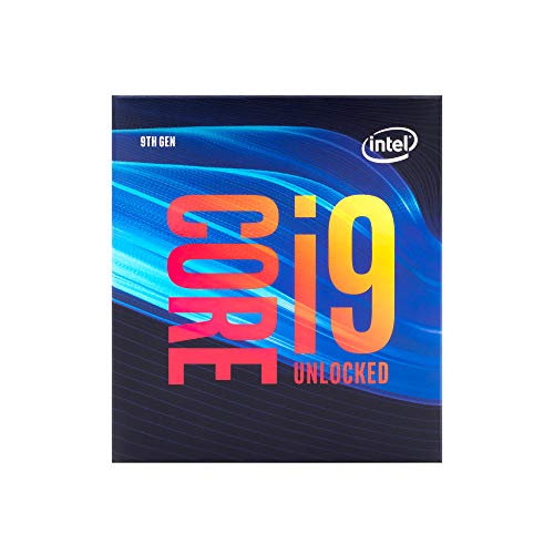 Intel Procesador de Escritorio Core i9-9900K 8 núcleos hasta 5,0 GHz Desbloqueado LGA1151 300 Series 95W (BX806849900K)