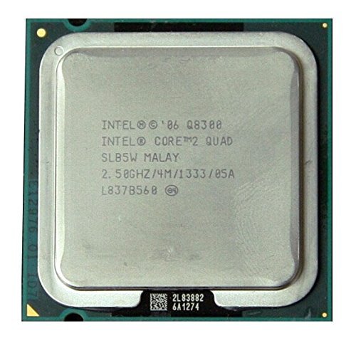 Intel Q8300 Core 2 Quad Processor BX80580Q8300 SLGUR LGA775