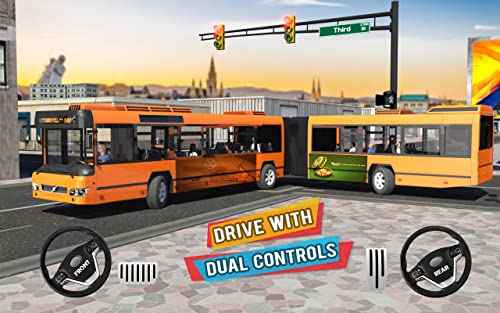 Inteligente Autobus entrenador Autoescuela Simulador ciudad Metro Conducción de autobús Juegos GRATIS