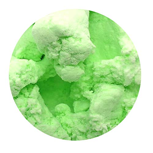 Intelligente Knete-126010 Green, Color Verde (TrendBuzz GmbH 126010 Fluffy Grün)