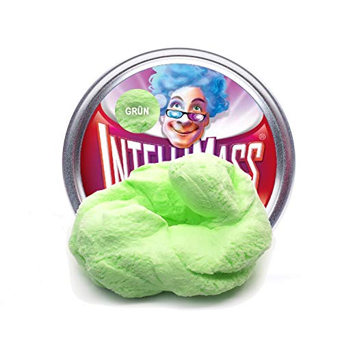 Intelligente Knete-126010 Green, Color Verde (TrendBuzz GmbH 126010 Fluffy Grün)