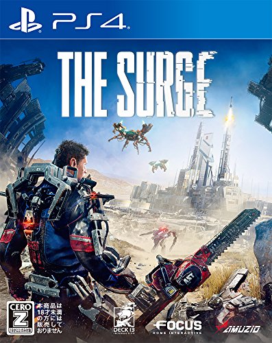 Intergrow The Surge SONY PS4 PLAYSTATION 4 JAPANESE Version [video game]
