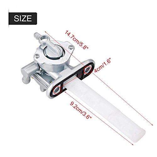 Interruptor electrónico de la Motocicleta Scooter de la Motocicleta SUV Válvula de Interruptor de Gasolina de Gasolina de Gasolina de Gasolina en línea Fit for SUZ-UKI Kat-Ana 600 GSX600F 750 GSX750F