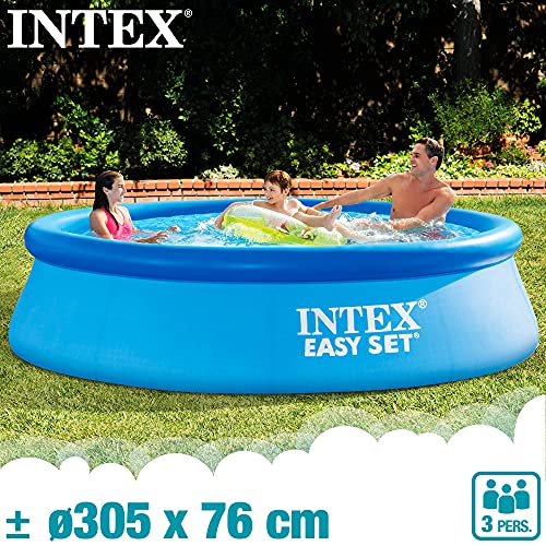 Intex 28120NP - Piscina hinchable intex easy set 3853 l sin depuradora