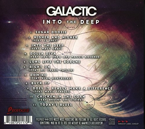 Into The Deep [CD]