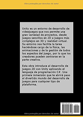 Introducción a Unity: Desarrollo de videojuegos 2D con Unity