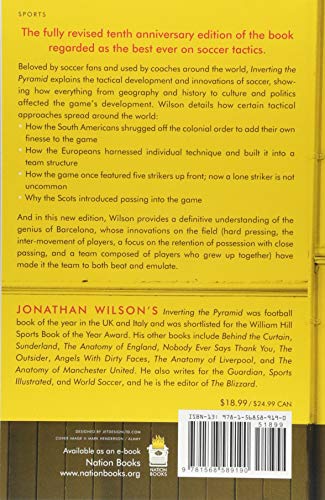 Inverting the Pyramid: The History of Soccer Tactics