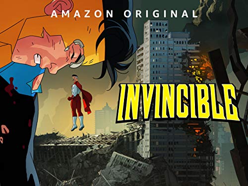 INVINCIBLE – SEASON 1