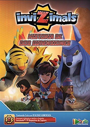 Invizimals - Historia de dos dimensiones [DVD]