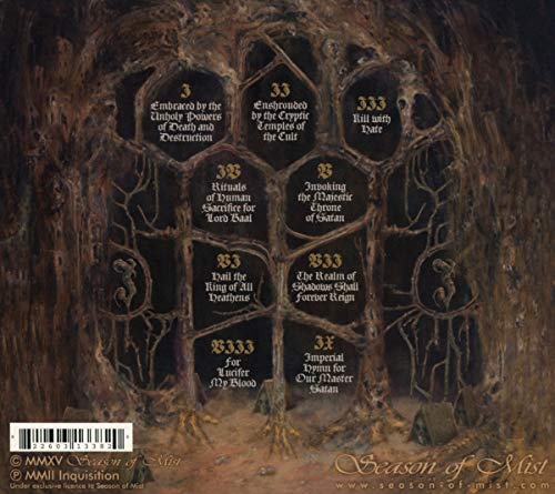 Invoking the majestic throne of satan