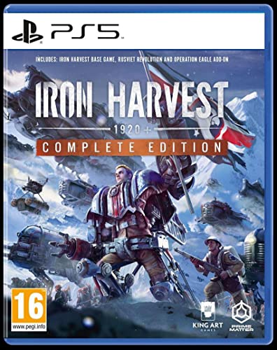 Iron Harvest - Complete Edition Ps5