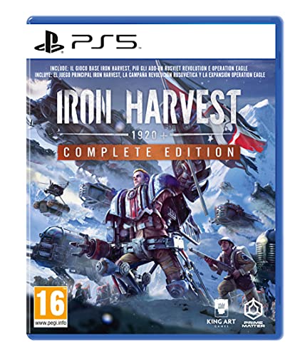 Iron Harvest Edicion Completa