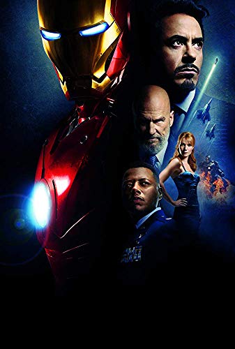 Iron Man 1 - Edición Horizontal (BD + BD Extras) [Blu-ray]