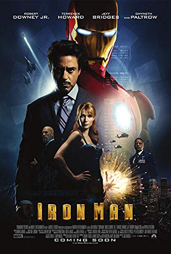 Iron Man 1 - Edición Horizontal (BD + BD Extras) [Blu-ray]