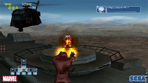 Iron Man [Sony PSP]