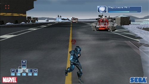 Iron Man [Sony PSP]