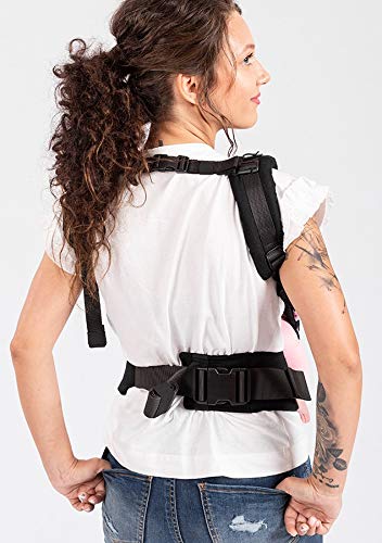 Isara The One Rose Eden babycarrier - canvas collection