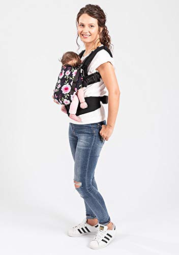 Isara The One Rose Eden babycarrier - canvas collection