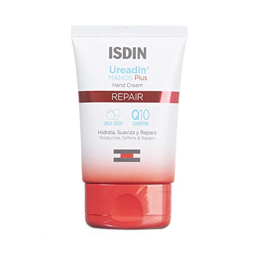 ISDIN Ureadin Manos Crema de manos reparadora, Repara, hidrata, y suaviza, 50ml