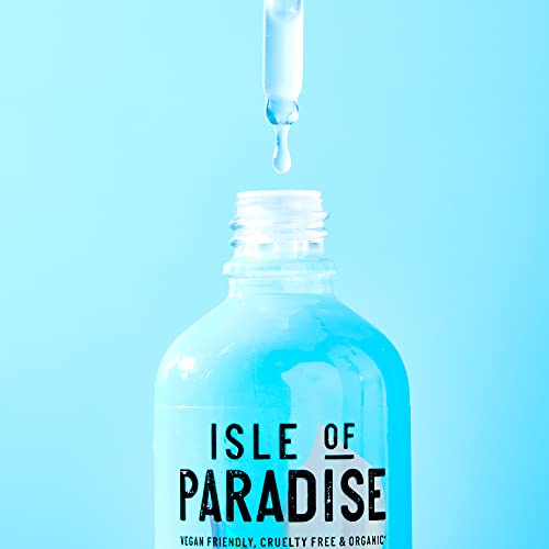 Isle of Paradise HYGLO FACE Suero de bronceado falso (30 ml) Cuidado gradual de la piel con ácido hialurónico Ingredientes naturales y vegano
