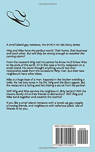 Isle of Waves: an established relationship/small island gay romance: 3 (An Isle Story)