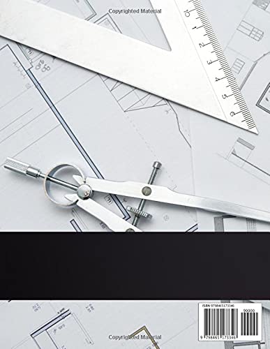 Isometric Graph Paper: Designs and Ideas for Architect Interior Designer Engineer 3D Drawing Notebook | 120 Pages 8.5" x 11"