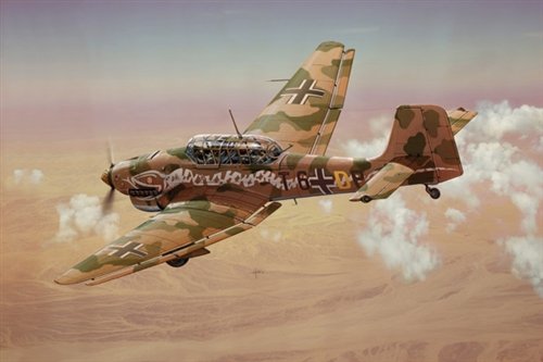 Italeri 1292S - Maqueta de avión Ju-87 B2 Stuka [importado de Alemania]