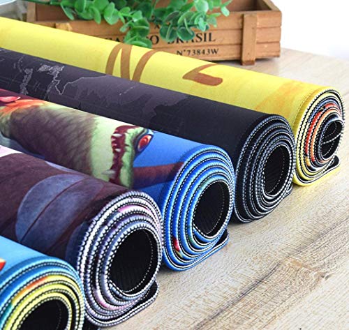 ITBT Don't Starve Anime Alfombrillas de Ratón - Gaming Mousepad 700x300mm, 3mm Base de Goma Antideslizante, Superfície con Textura Especial, Compatible con ratón láser y óptico, para PC y Laptop,B