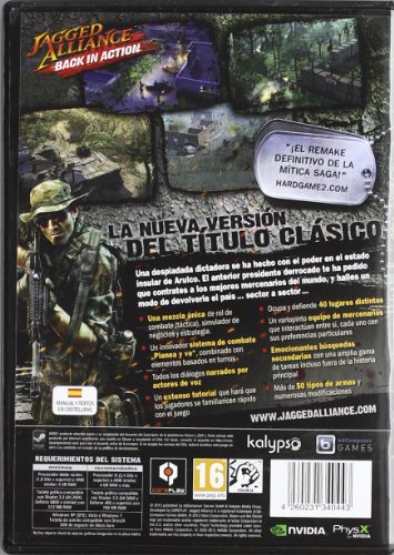 Jagged Alliance: Back In Action