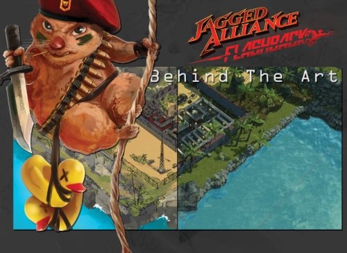 Jagged Alliance Flashback: Behind the Art: The Developers Sketch Book